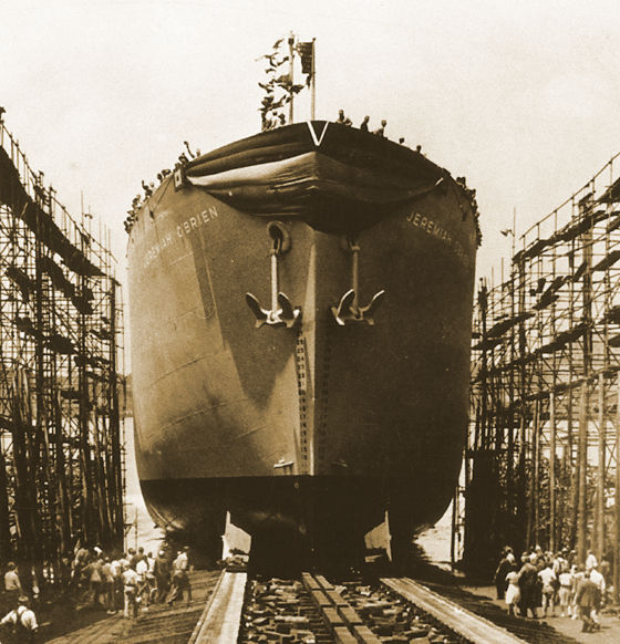 SS Jeremiah O'Brien Modernization