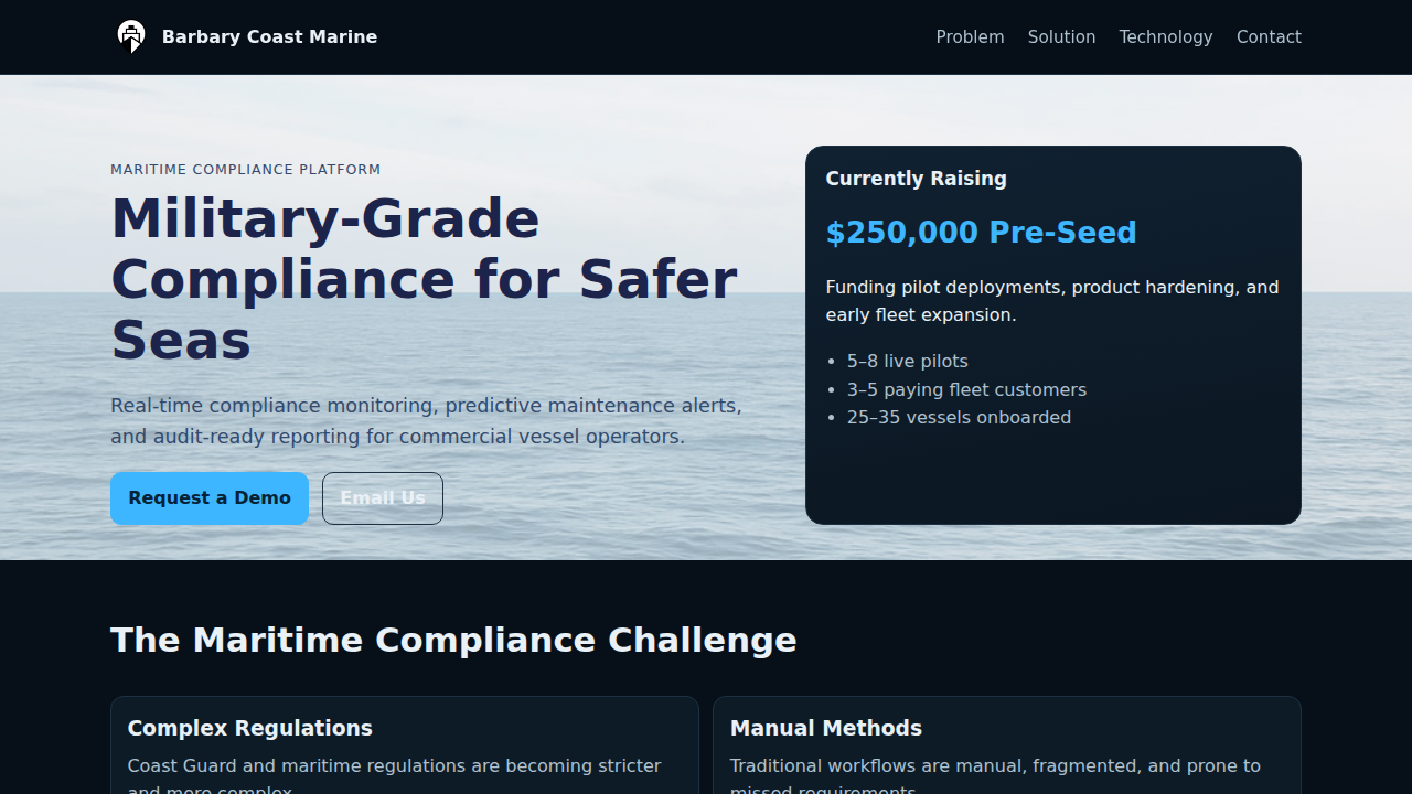 Barbary Coast Marine screenshot