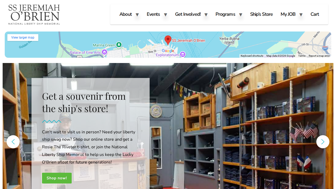 SS Jeremiah O'Brien / National Liberty Ship Memorial screenshot